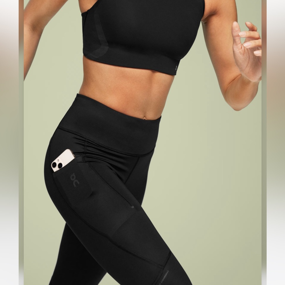 On Cloud Run Performance Tights 7/8 - Picture 16 of 16